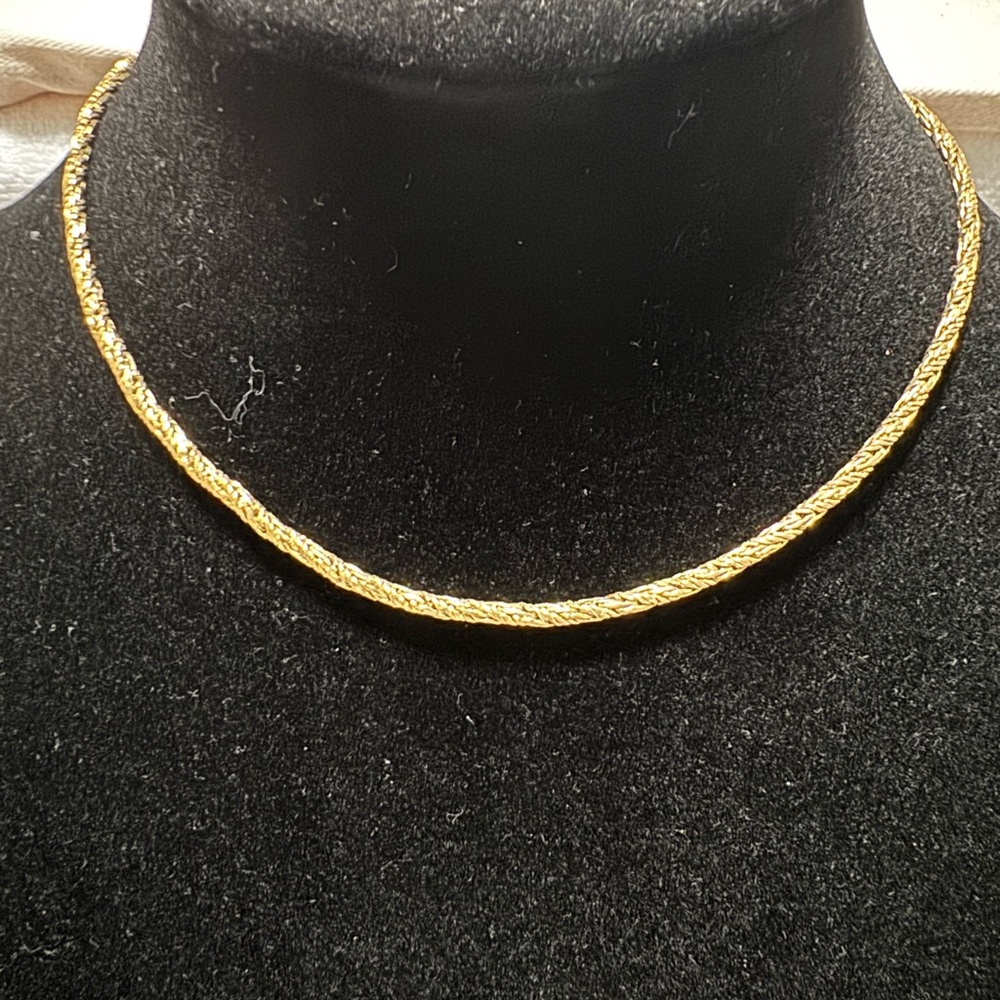 Classic Gold Rope Necklace - Women's Jewelry